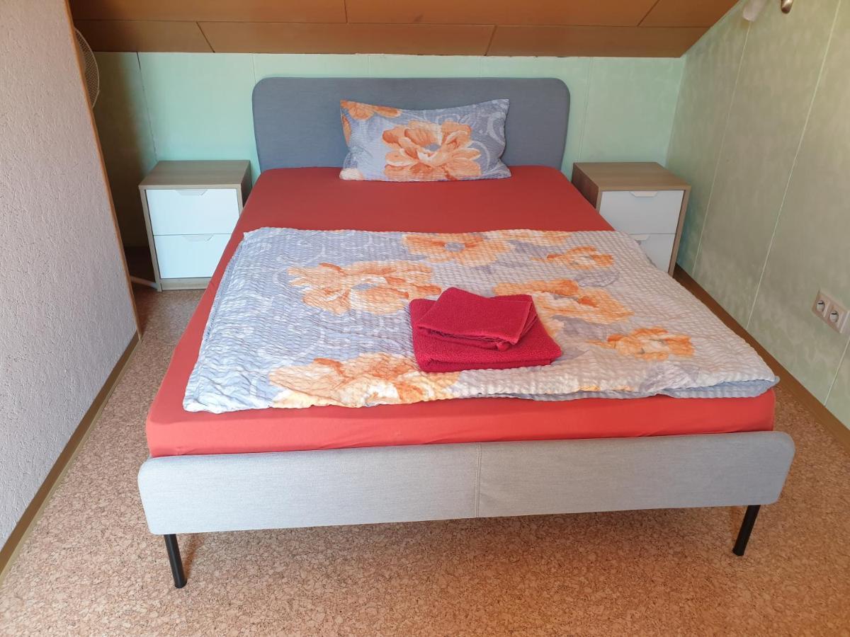 Sonnige Ruhige Dachzimmer Inkl Wifi Plus Kaffee Mit Wg Dusche Und Neuer Kueche Lorrach Exterior photo
